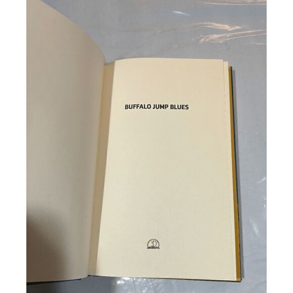 Buffalo Jump Blues: A Sean Stranahan Mystery, Keith Mccafferty 1st Print & Ed. - Picture 5 of 9